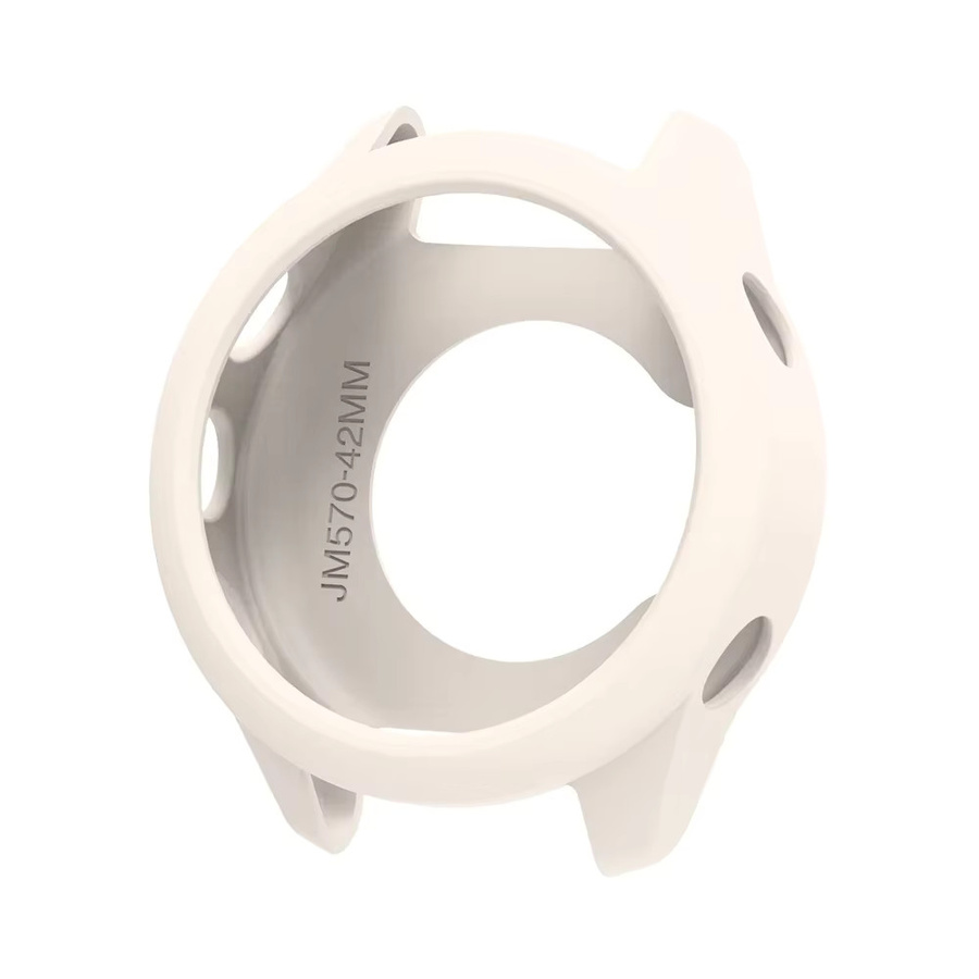 Schutzhülle für Garmin Forerunner 570 970 Smartwatch Soft Cover in Gelb - Bild 3