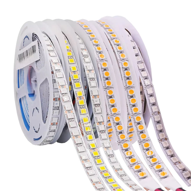 GAHADA LED-Streifen SMD 5050 5054, wasserdichtes LED-Band in Gelb und Multicolour, 12 V, 5 m Länge - Bild 4
