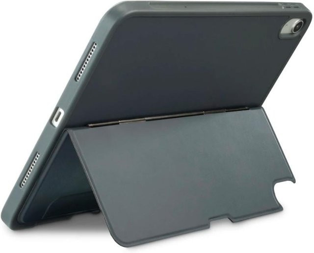 Apple Stand Folio Tablet-Case für iPad 10.9 Zoll (10. Generation, 2022), Grau - Bild 1