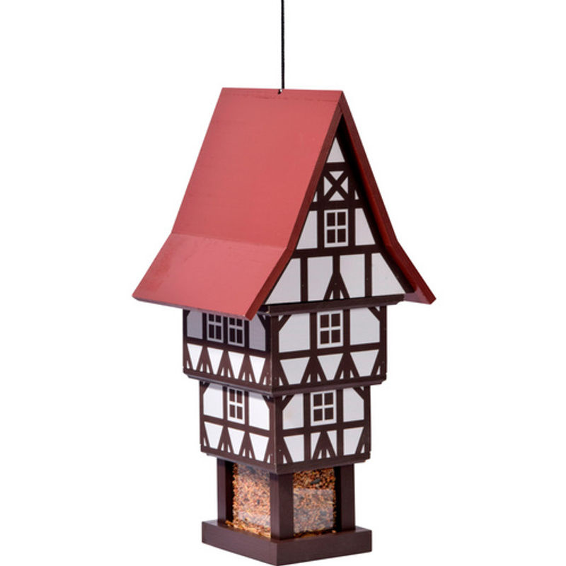 dobar Vogelhaus Zuckerhut hängend rot - Bild 2