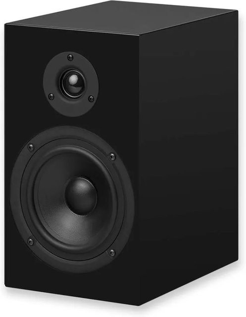 Speaker Box 5 S2 Regallautsprecher Paar seidenmatt schwarz - Bild 1