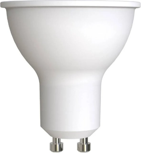 LUUMR Smart LED GU10 Reflektor aus Aluminium in Weiß, dimmbar mit Tuya, ZigBee und Philips Hue Kompatibilität - Bild 1