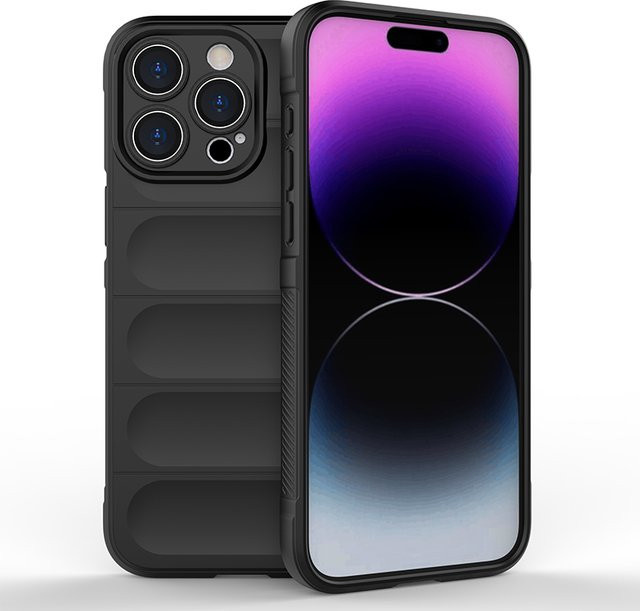 Stoßfeste Silikon Schutzhülle von Clucy für iPhone in Blau - Bild 1