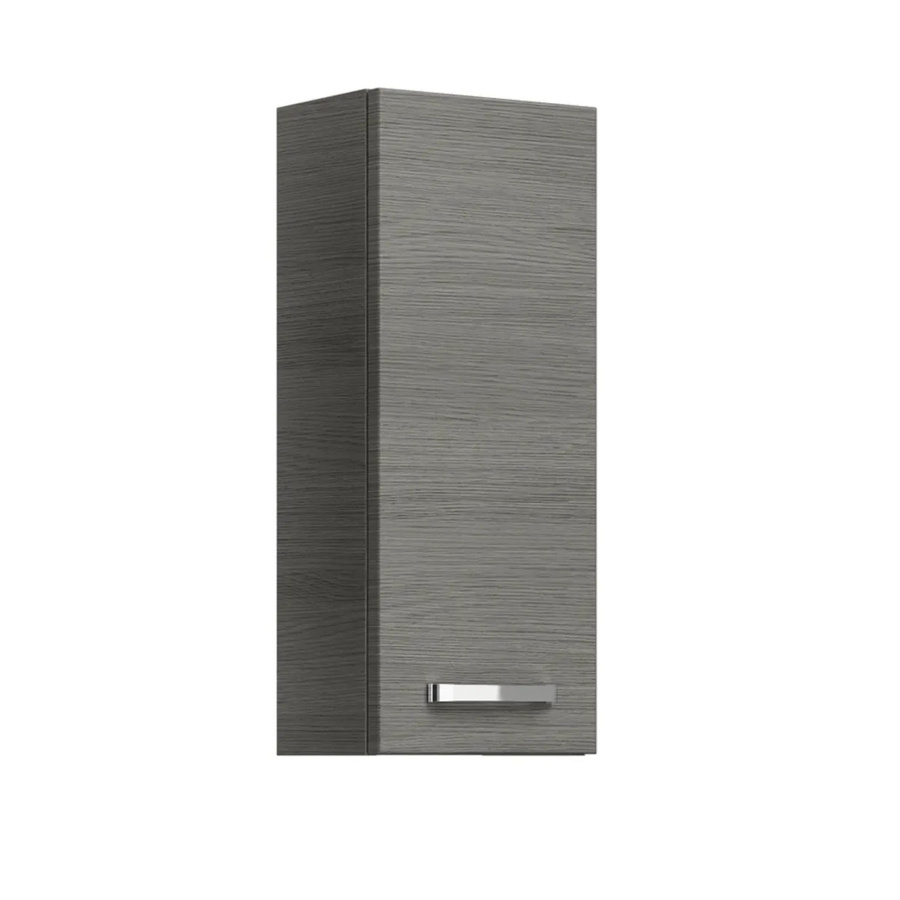 Pelipal Bad-Hängeschrank Serie 4010 in Graphit mit Soft-Close-Türen und Regalböden, B/T/H: 30 x 30 x 70 cm - Bild 2