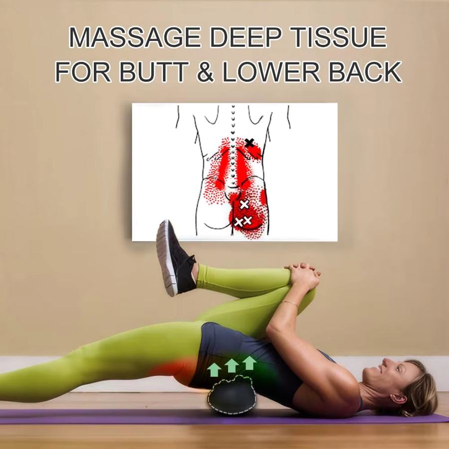 BOTQTOW Hüftmassagegerät für Psoas Release, Unisex - Bild 4