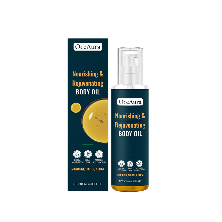 OceAura Körperöl mit Vitamin E, 100 ml, Unisex - Bild 5