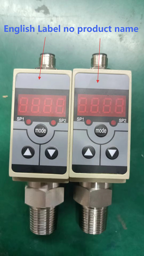 XUYANGQIDIAN Intelligenter Druckschalter mit LCD-Display für Öl, Gas, Wasser und Luft mit 2 PNP und 4-20mA Ausgang sowie 0-10Mpa, 0-40Mpa und 0-60Mpa Optionen - Bild 3