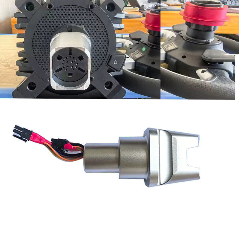 Simube Qr2 M-Typ Basisaufsatz für Fanatec-Basiszubehör in Silber - Bild 3