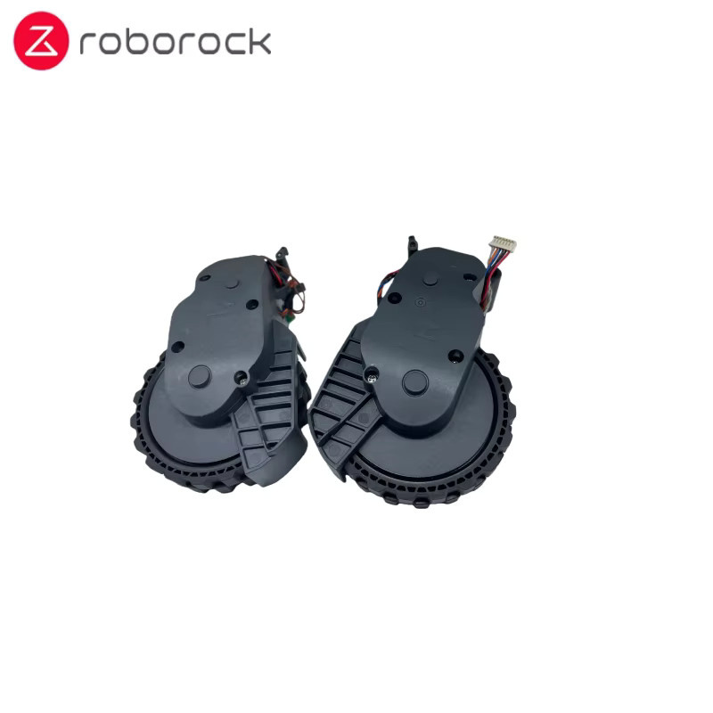 Roborock Ersatzrad-Motor für S5 MAX, S6 MaxV, S6 Pure, S7 Pro und E4 in Schwarz - Bild 2