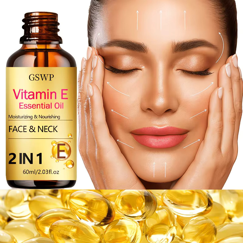 GSWP Vitamin E Ätherisches Öl, 60 ml, für Gesicht und Körper - Bild 2