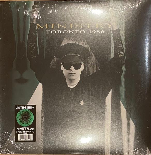 Ministry - Toronto 1986 LP Vinyl Schallplatte von Cleopatra in Grau - Bild 1
