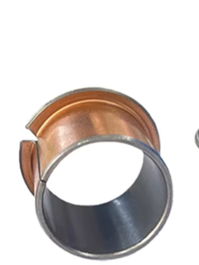 10 Stück WHOOPEE SF1-F selbstschmierende Kupferhülsenbuchsen mit Flansch aus Messing in Braun, Außendurchmesser: 20 mm und 22 mm, Innendurchmesser: 12 mm, 14 mm und 16 mm - Bild 3