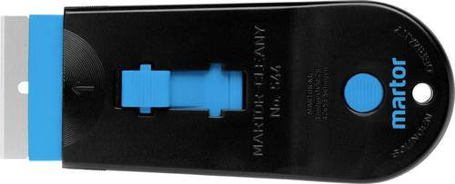 Martor Sicherheitsmesser SCRAPEX CLEANY 544.02 mit Bügelklinge in Schwarz - Bild 1