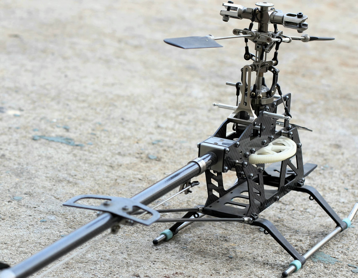 Align Trex Heli 450SE V2 RC Hubschrauber, RC Remote 6CH 3D, ab 14 Jahren - Bild 2