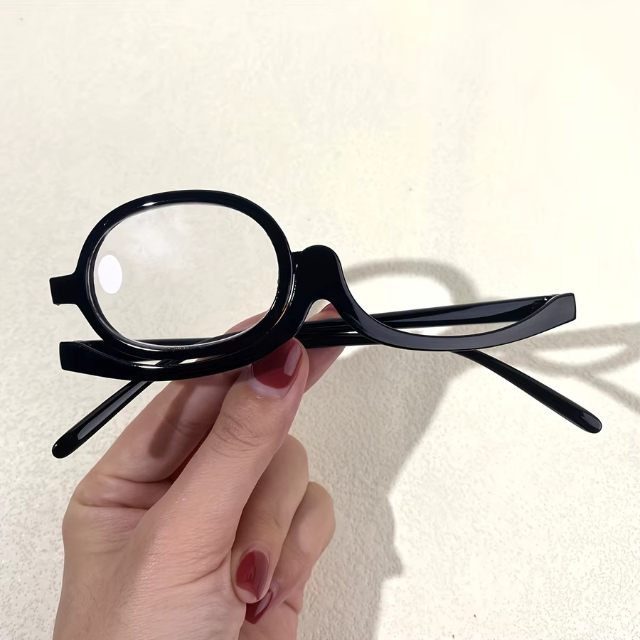 Cabecade Lesebrille für Frauen, Vollrand, Kunststoff, schwarz - Bild 5