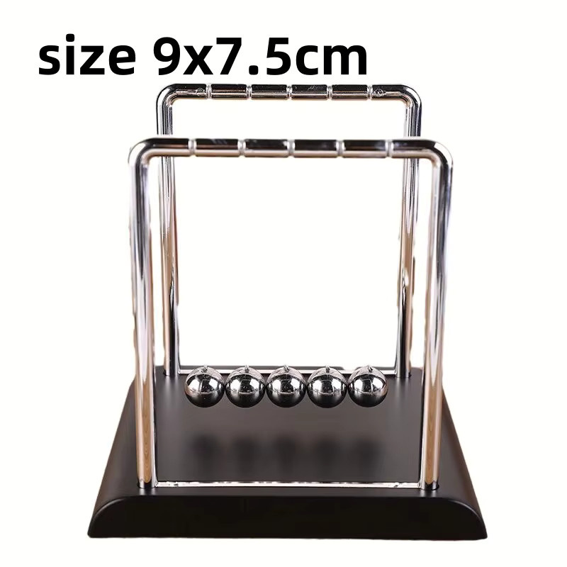 soulbao Newton Pendel, Metall, Desktop Dekoration, Physik Wissenschaft Puzzle - Bild 5