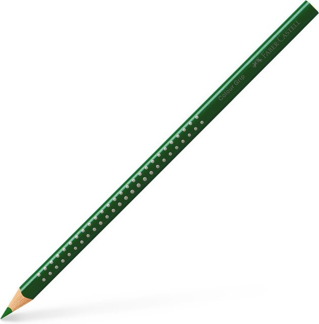 Faber Castell Colour Grip 2001 Permanent Stift in Olivgrün - Bild 1