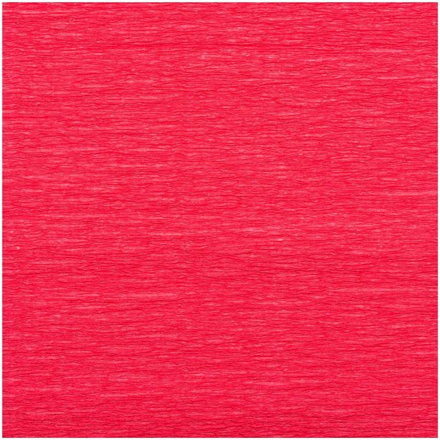 Rico Design Paper Poetry Floristenkrepp in Rot, Breite: 50 cm, Länge: 250 cm - Bild 1