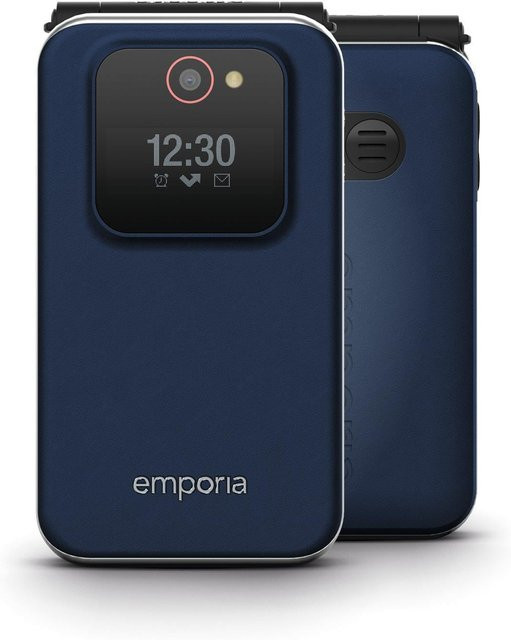 Emporia Joy 2G Seniorenhandy in Blue mit 2,8 Zoll Display - Bild 1