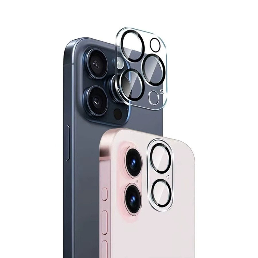 HD 9H gehärtetes Glas Kameraschutz für Apple iPhone Air, iPhone 17, iPhone 17 Pro und iPhone 17 Pro Max, transparent, Anti-Kratz-Objektivfolie - Bild 2
