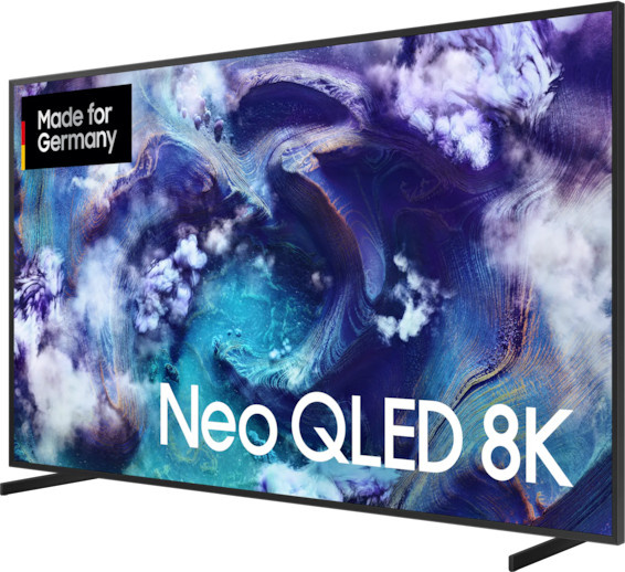 Samsung Neo QLED QN900F 8K Smart TV 75 Zoll, Schwarz - Bild 2