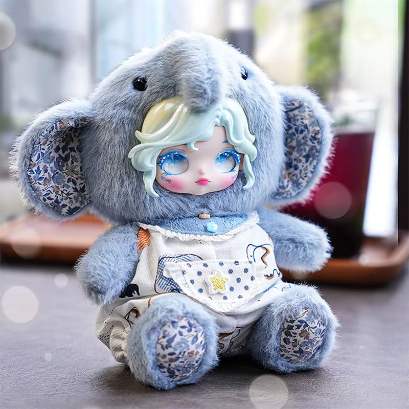 52TOYS Dumia Walzer-Serie Anime-Mädchen-Puppe als Emaille-Plüsch-Blindbox für deine Schlafzimmer-Dekoration - Bild 3