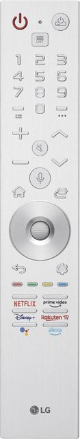 LG Fernbedienung PM22GN in Silber - Bild 1