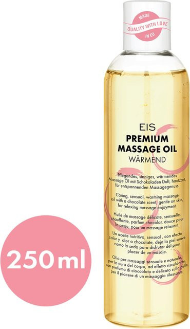 EIS Wärmendes Massageöl, 250 ml, Unisex - Bild 1