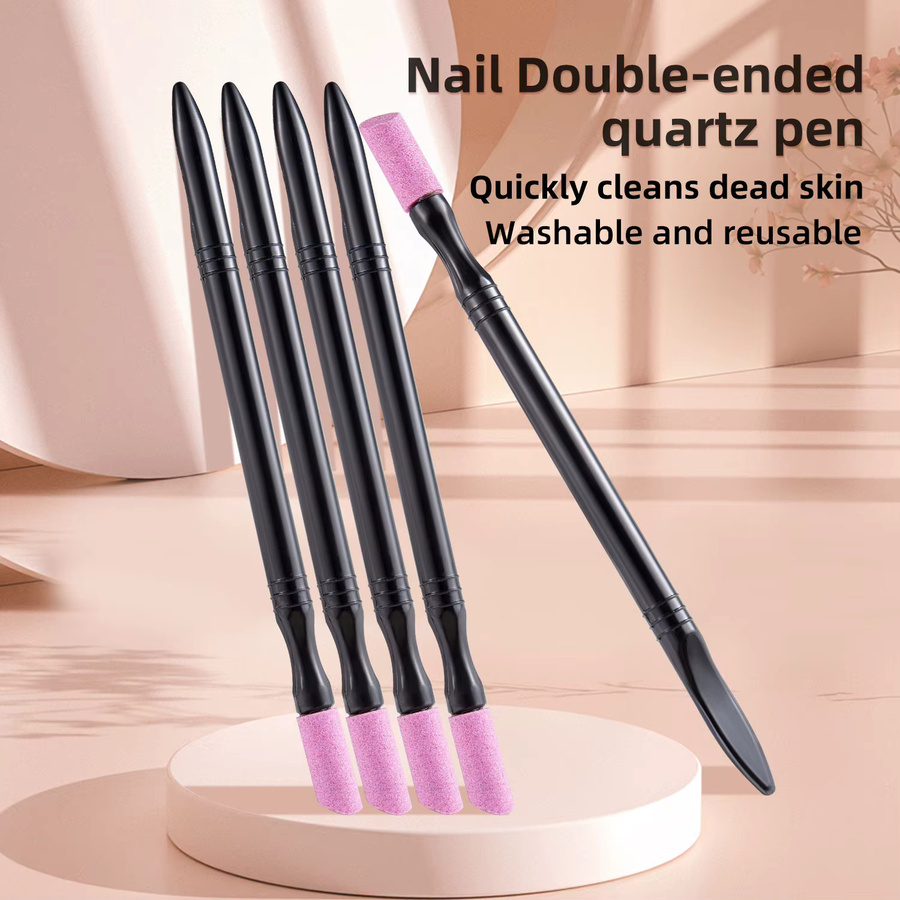 LUSLUKING Quarz Stift Nagelhäutchen Drücker, Unisex - Bild 6