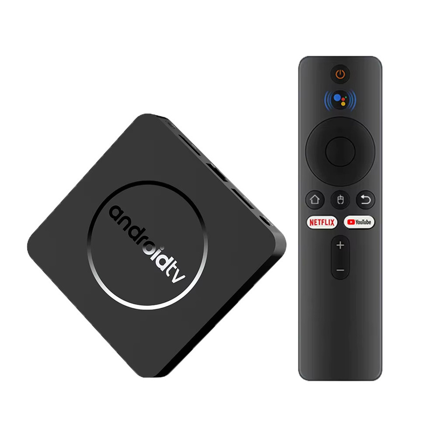 YOZHIXU Q10 Smart TV Box Android 16 Media Streamer mit 8GB RAM und 128GB Speicher, Allwinner H313 Quad Core Cortex A53, 8K HD, WLAN und Bluetooth 5.4, Schwarz - Bild 4
