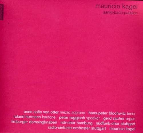 Sankt-Bach-Passion von M. Kagel, CD - Bild 1