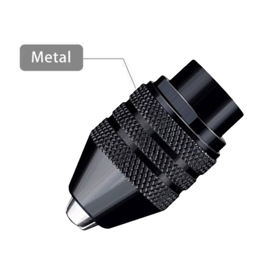 Vibratite Keyless Spannfutter Schwarz als Ersatzteil und Zubehör für 4486 Drehwerkzeuge und Bohrer - Bild 3