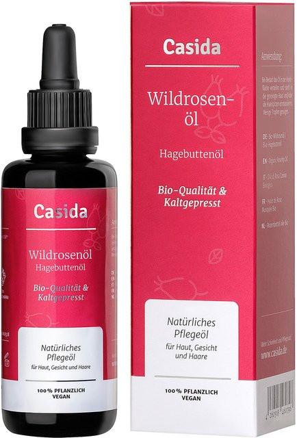 Casida Wildrosenöl mit Aloe Vera, 50 ml, Unisex - Bild 1