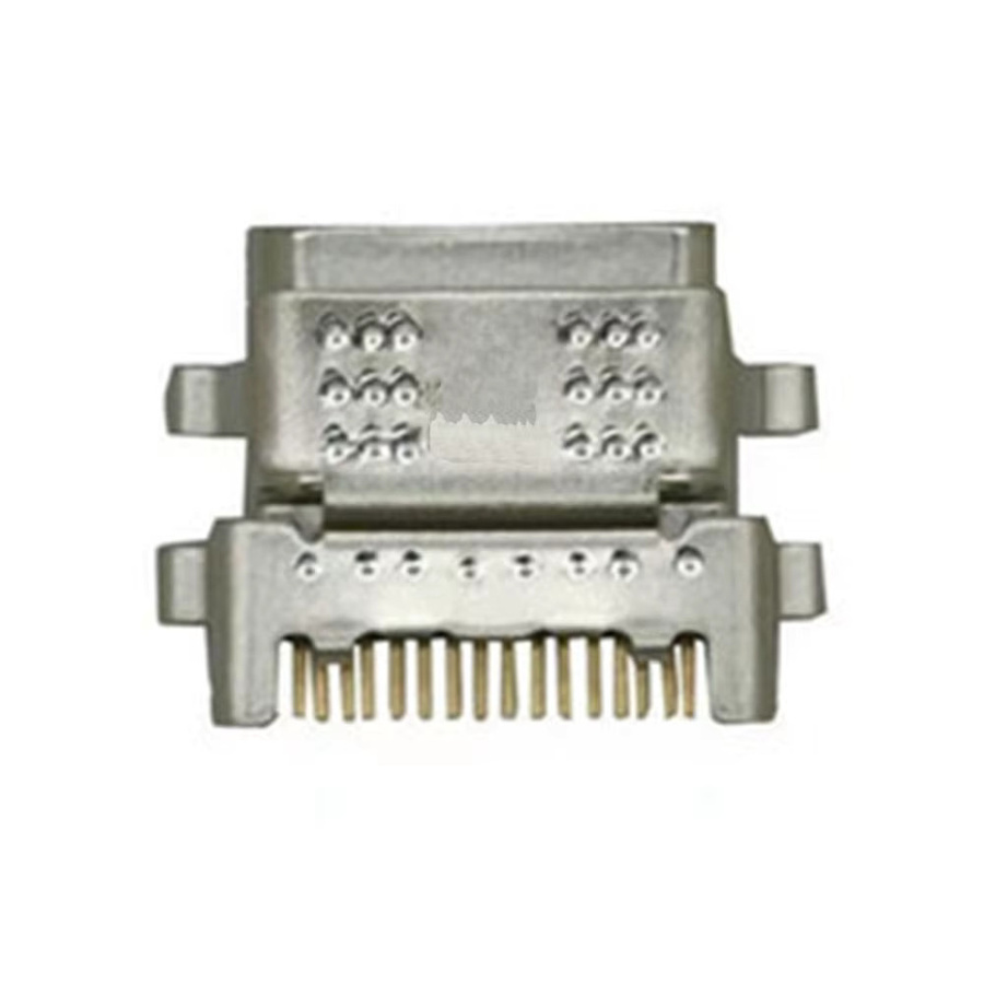 Amazon Micro-USB Ladebuchse und Typ-C Ladeanschluss Ersatzteil in Silber für Kindle Fire HD 10 2019 9. Generation M2V3R5 - Bild 2