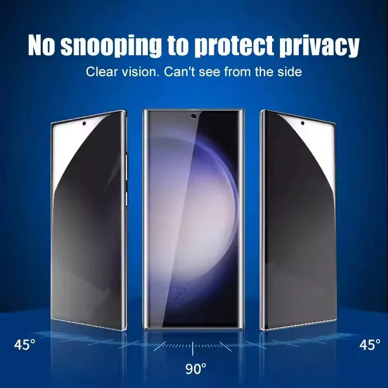 3 Stück Sichtschutz-Hydrogel-Displayschutz für Xiaomi Redmi Note 14 Pro Plus 5G - Bild 2