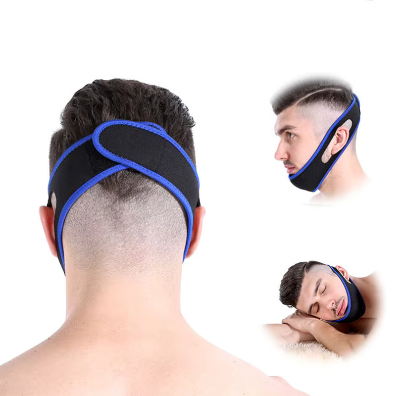 Raiuleko Anti-Schnarch-Gürtel Kinnriemen, Unisex - Bild 4