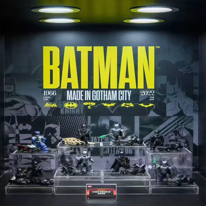 Blokees DC Hero Star Batman Bausteine Spielzeug Schwarz - Bild 2