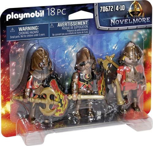Playmobil Novelmore 3er Set Burnham Raiders 70672 - Bild 1