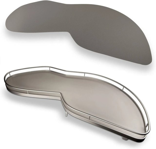 SOTECH Set Antirutschmatten Orga Grip Silbergrau für LeMans 45 Rechts - Bild 1