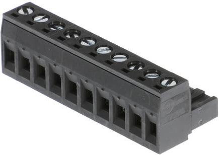 Molex 395300010 Printklemme in Schwarz - Bild 1