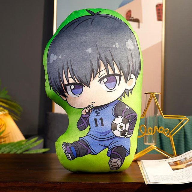 Yiran toy Blue Lock Isagi Yoichi Seishiro Nagi Reo Mikage Plüschtier, 45cm, ab 14 Jahren - Bild 1