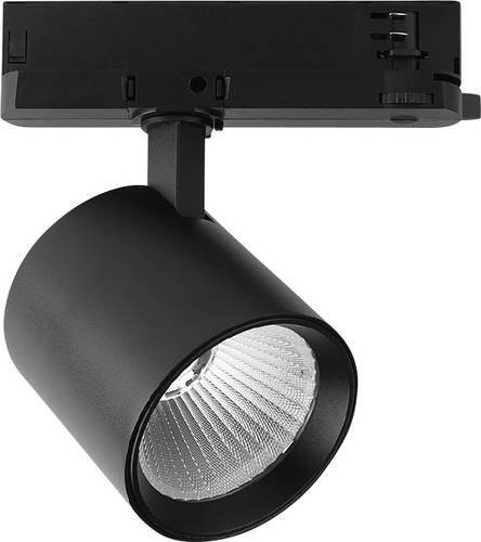 V-TAC VT-11130 LED-Schienenstrahler Schwarz 30W Warmweiß COB - Bild 1