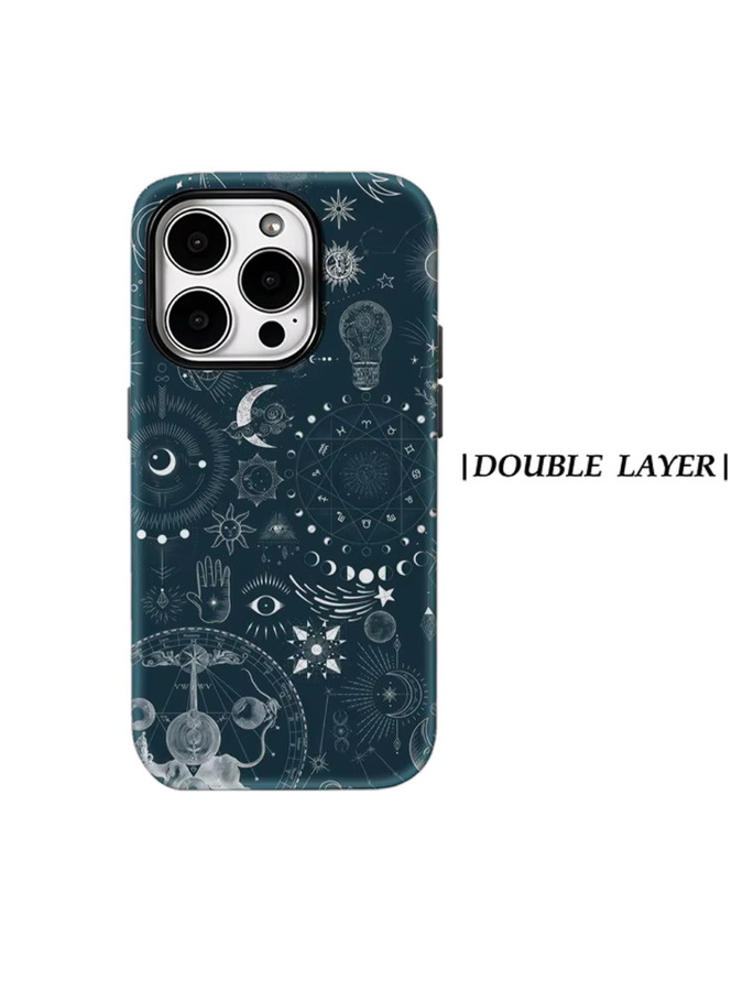 Arcane Celestial Weave Magnetic Tough Case für Apple iPhone 17 16 15 14 Pro Max Plus mit Doppelschicht-Schutz - Bild 6
