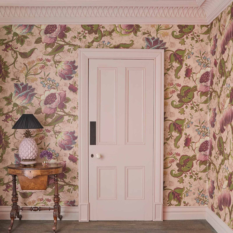 House of Hackney Tapete Meliora Tourmaline in Multicolour mit floralem und botanischem Design - Bild 1