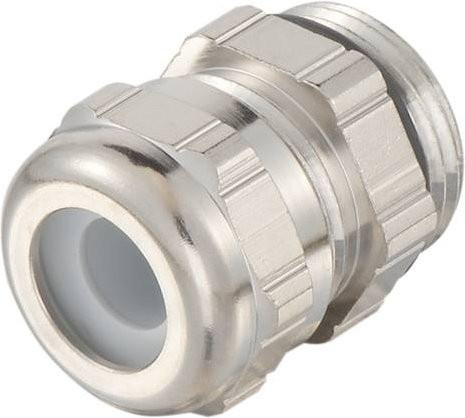 HARTING Kabelverschraubung PG36 aus Metall in Hellblau und Silber - Bild 1