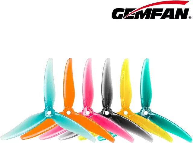 GEMFAN MCK V2 3-Blatt-Propeller-Set, Grün, Kunststoff - Bild 1