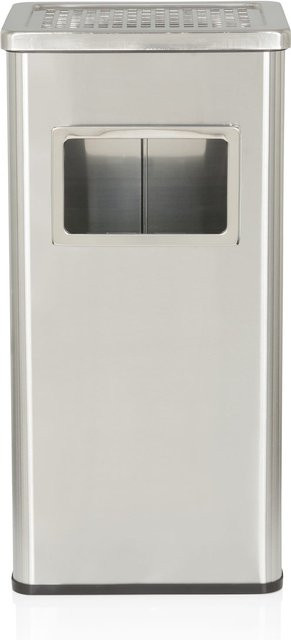 hjh OFFICE Standaschenbecher CLEAN aus Stahlblech - Bild 1