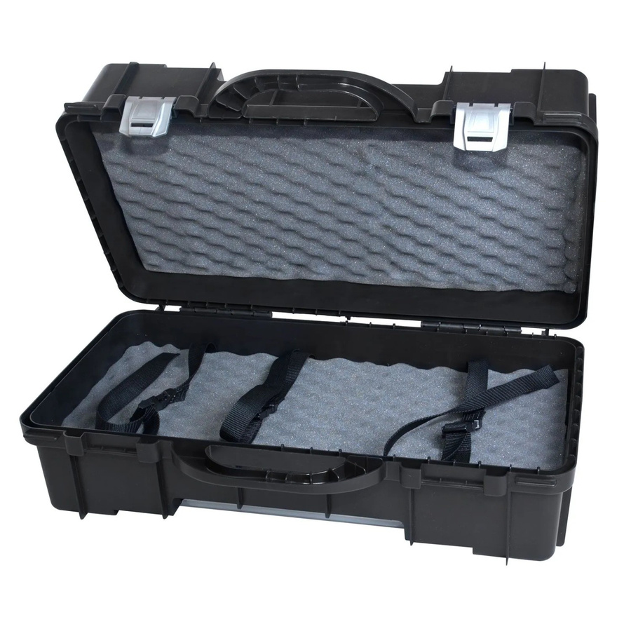 PROREGAL Werkzeugkoffer Case Schwarz H x B x T: 24 x 60 x 38 cm - Bild 2