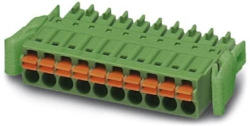 Phoenix Contact Buchsengehäuse-Kabel FMC, 8 Polzahl, Rastermaß: 3.50 mm, Farbe: Grün, 50 Stück - Bild 1
