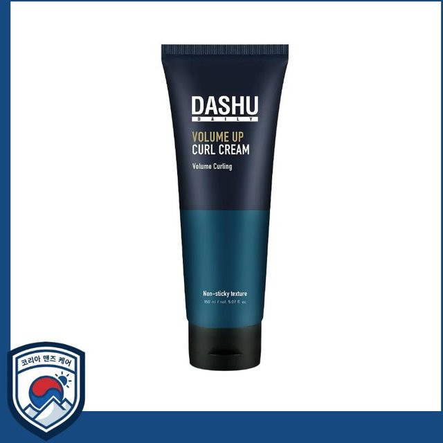 DASHU Volumen-Lockencreme, 150 ml, für lockiges Haar, Herren - Bild 1